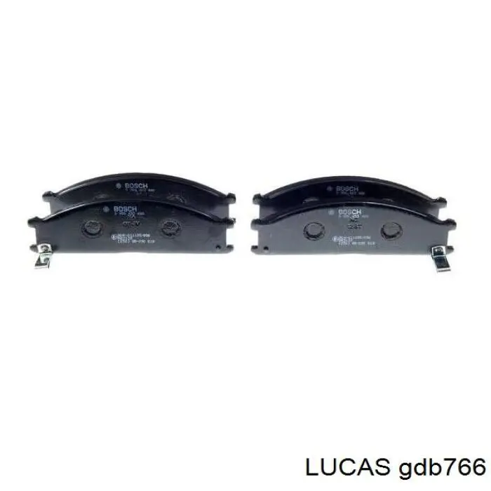 Pastillas de freno delanteras Nissan Terrano 1 WD21