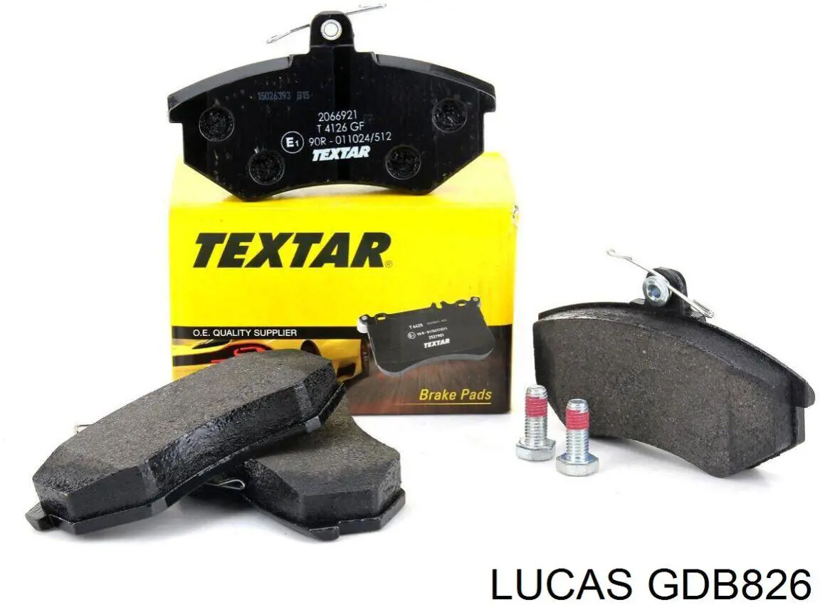 Pastillas de freno delanteras Seat Toledo 1 1L