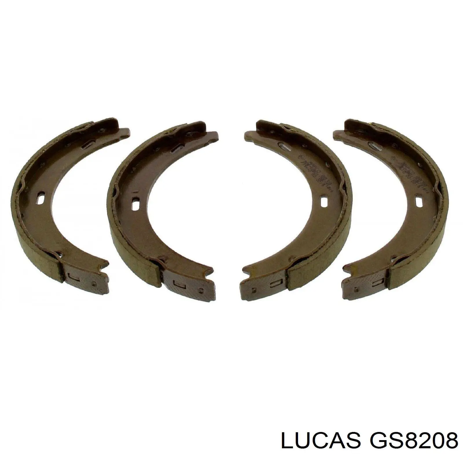 Juego de zapatas de frenos, freno de estacionamiento Mercedes E C124