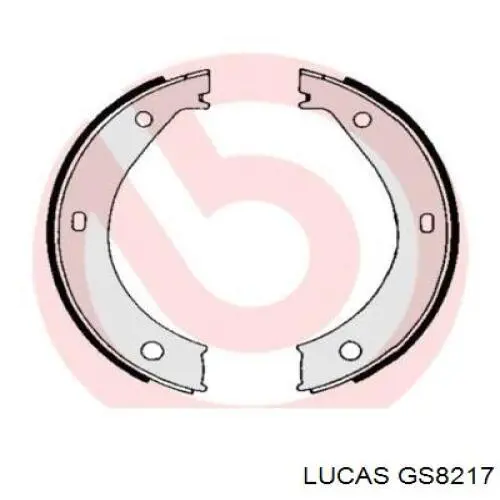 Juego de zapatas de frenos, freno de estacionamiento BMW 5 E28