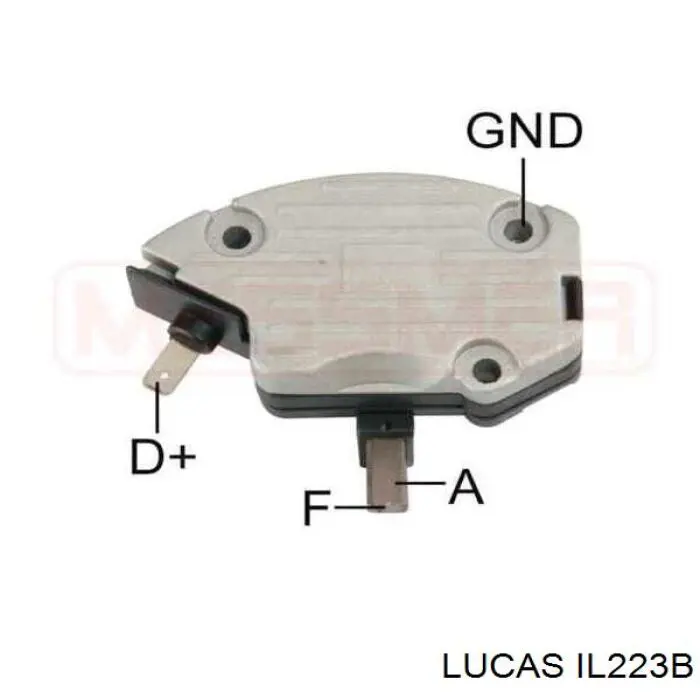 Regulador 215483 ERA Benelux