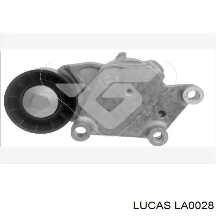 Tensor de correa, correa poli V Peugeot 208 CA, CC