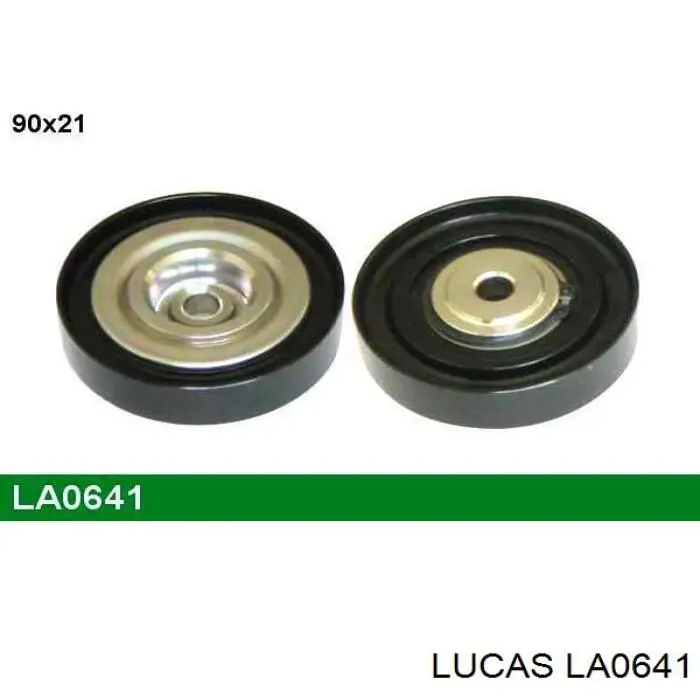 Comprar LA0641 Lucas Polea tensora, correa poli V