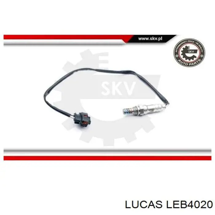 LEB4020 Lucas sonda lambda sensor de oxigeno para catalizador