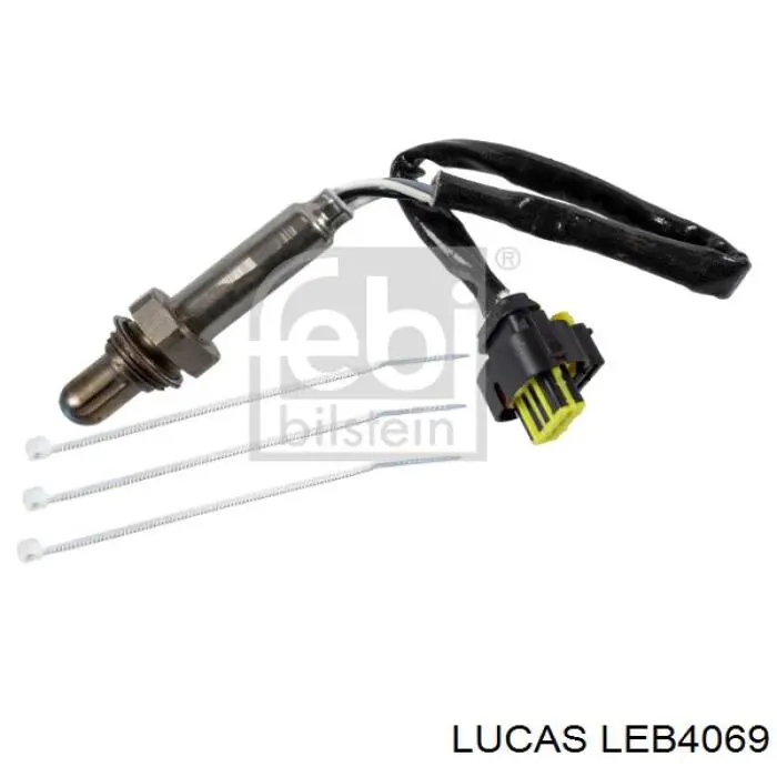 LEB4069 Lucas sonda lambda sensor de oxigeno para catalizador