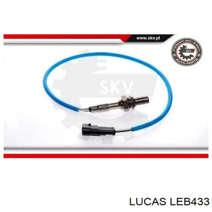 LEB433 Lucas sonda lambda sensor de oxigeno para catalizador