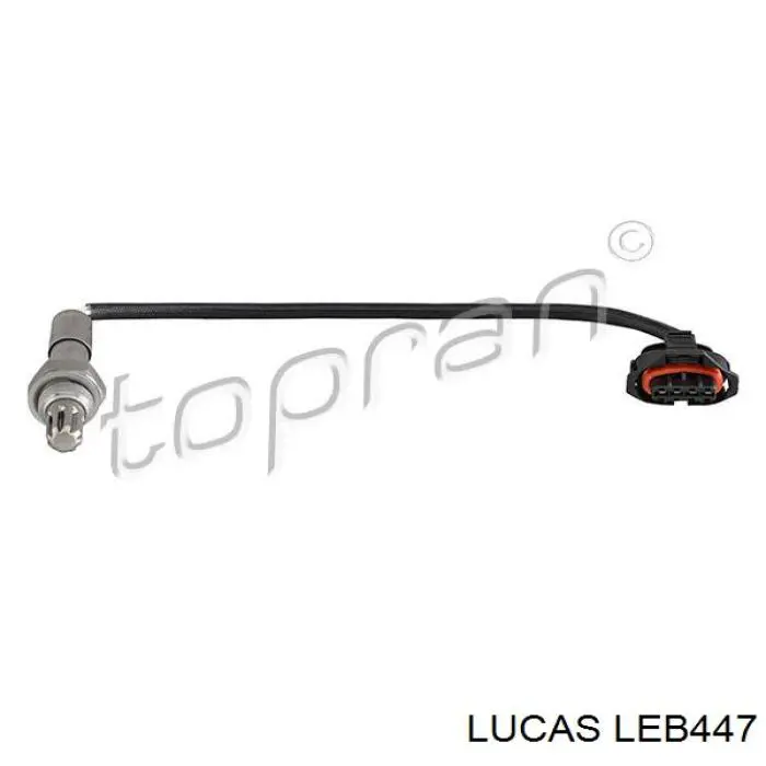 LEB447 Lucas sonda lambda sensor de oxigeno para catalizador