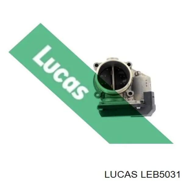 LEB5031 Lucas sonda lambda, sensor de oxígeno antes del catalizador izquierdo