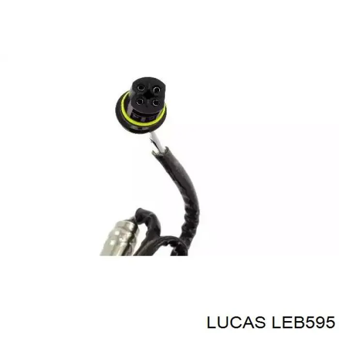 LEB595 Lucas sonda lambda, sensor de oxígeno despues del catalizador derecho