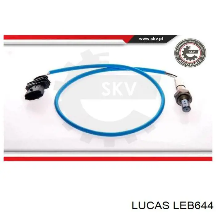 LEB644 Lucas sonda lambda sensor de oxigeno para catalizador