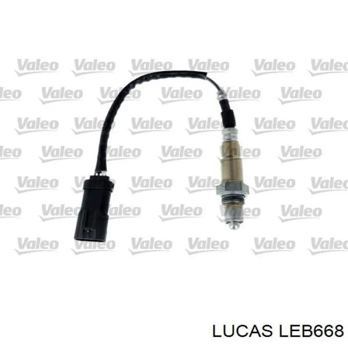 LEB668 Lucas sonda lambda sensor de oxigeno para catalizador