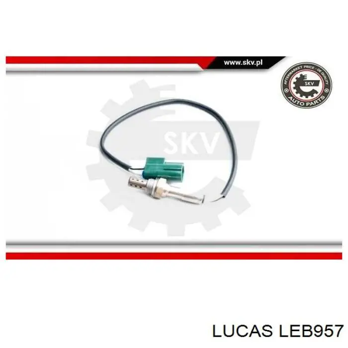 LEB957 Lucas sonda lambda sensor de oxigeno para catalizador