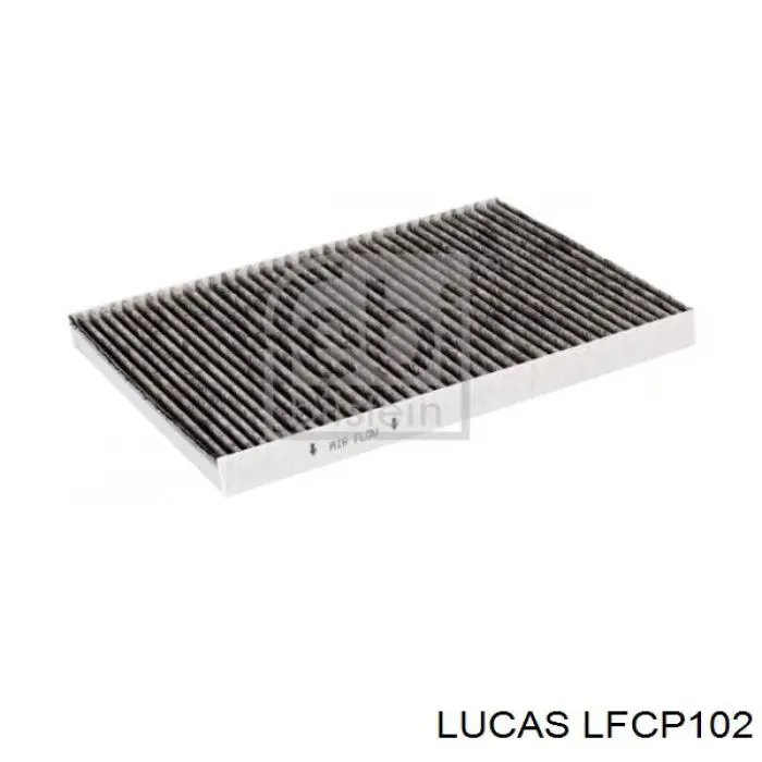 LFCP102 Lucas filtro habitáculo