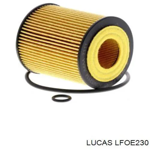 LFOE230 Lucas filtro de aceite