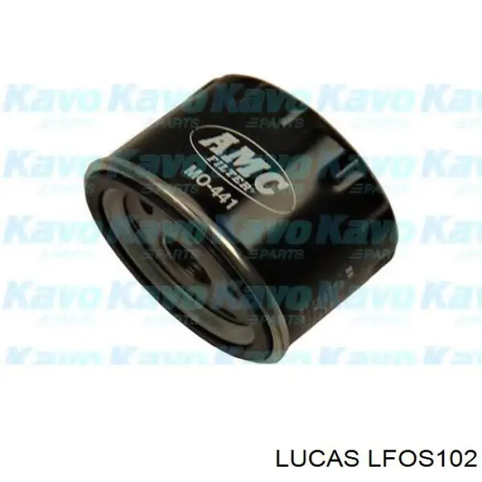 Filtro de aceite Renault Megane 1 LA0, LA1