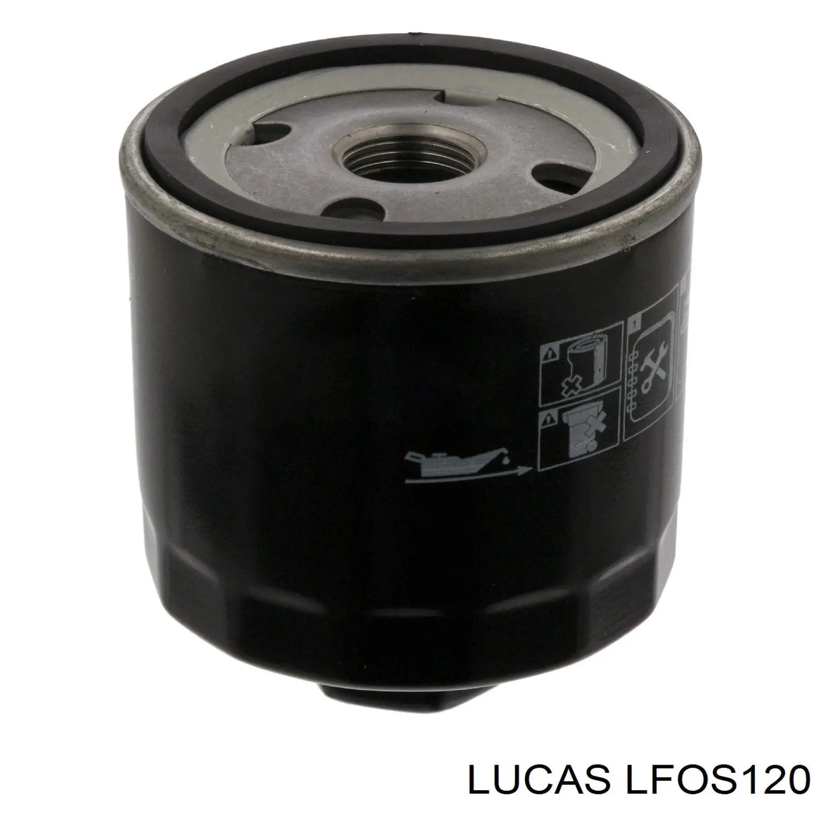 LFOS120 Lucas filtro de aceite