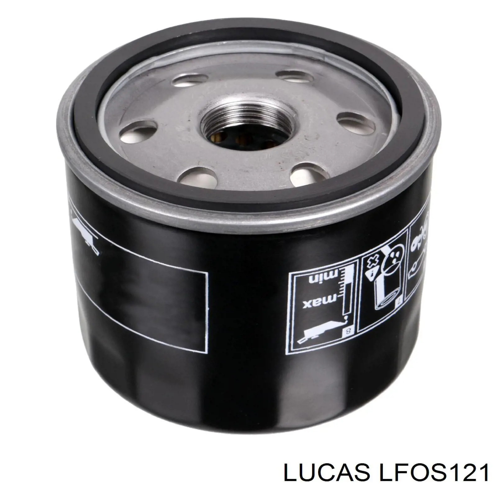 LFOS121 Lucas filtro de aceite