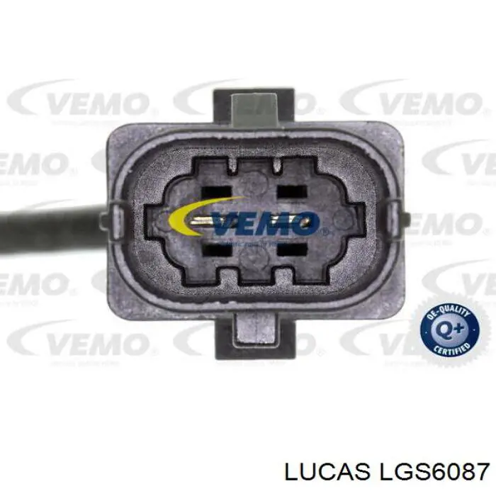 LGS6087 Lucas sensor de temperatura, gas de escape, en catalizador