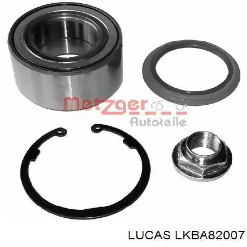 Comprar 24MZ003 RED Line OIL Cojinete de rueda delantero