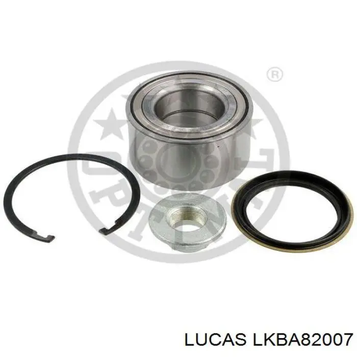 Cojinete de rueda delantero 24MZ003 RED Line OIL