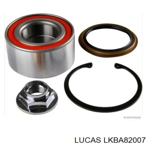 Rodamiento de rueda delantero RED Line OIL 24MZ003