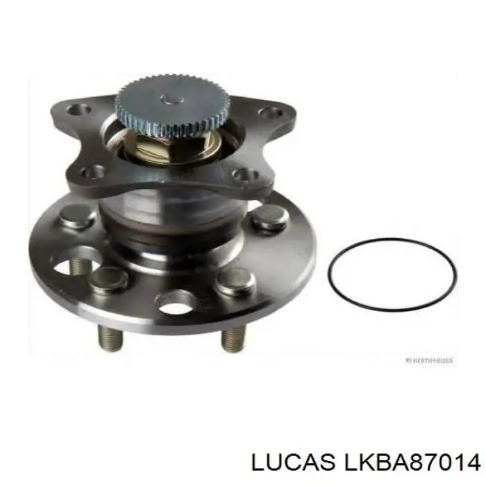 Cojinete de rueda trasero Toyota Celica T16