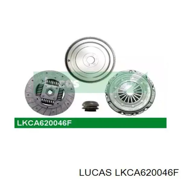 Comprar LKCA620046F Lucas Kit de embrague completo