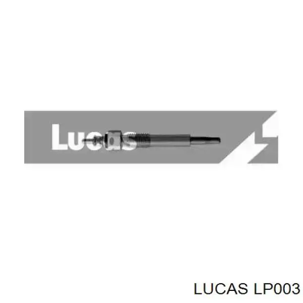 Bujías incandescentes Lucas LP003 precio, desde 9,47 EUR