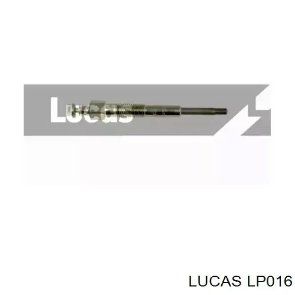 Bujía de precalentamiento LP016 Lucas