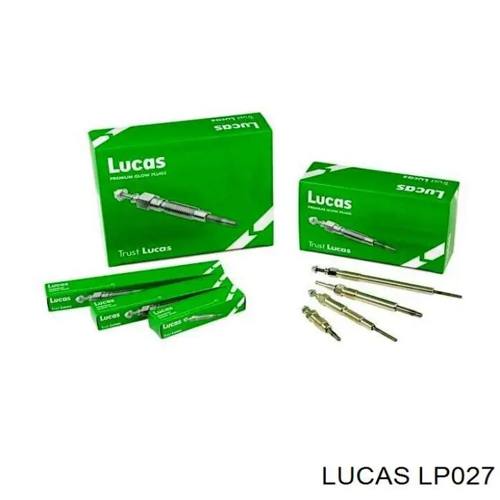 LP027 Lucas bujía de precalentamiento
