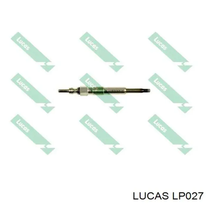 Bujías incandescentes Lucas LP027 precio, desde 11,00 EUR