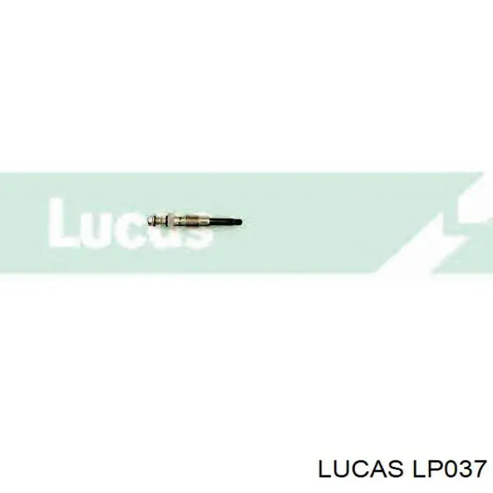Bujías incandescentes Lucas LP037 precio, desde 12,43 EUR