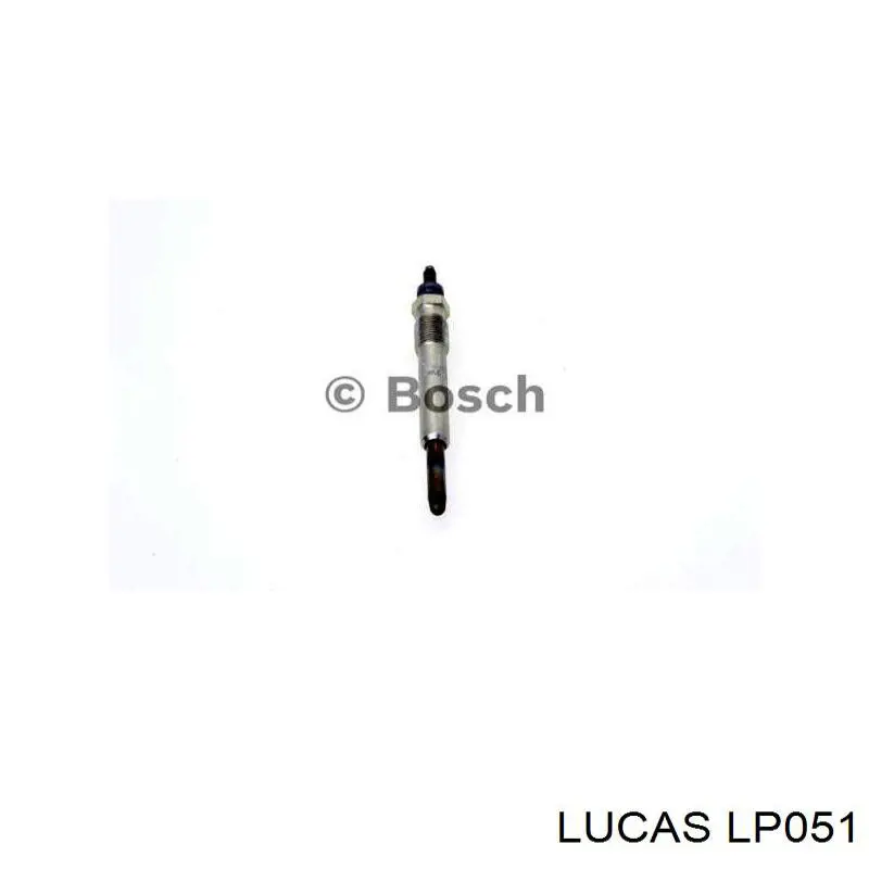 Bujía de incandescencia Peugeot 206 2A/C