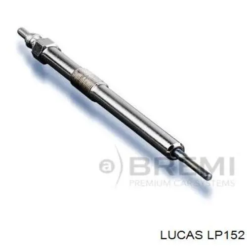 Bujías incandescentes Lucas LP152 precio, desde 30,35 EUR