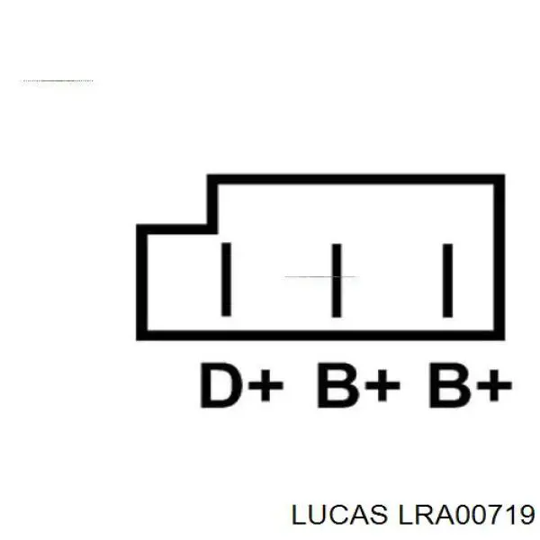 Generador Lucas LRA00719