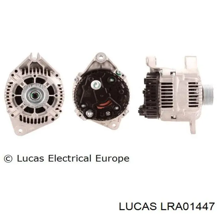 LRA01447 Lucas alternador