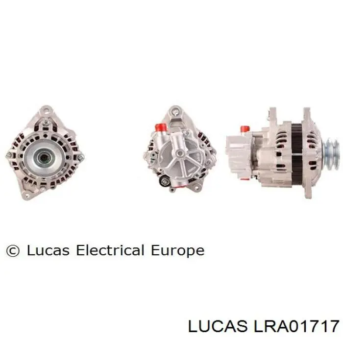 LRA01717 Lucas alternador