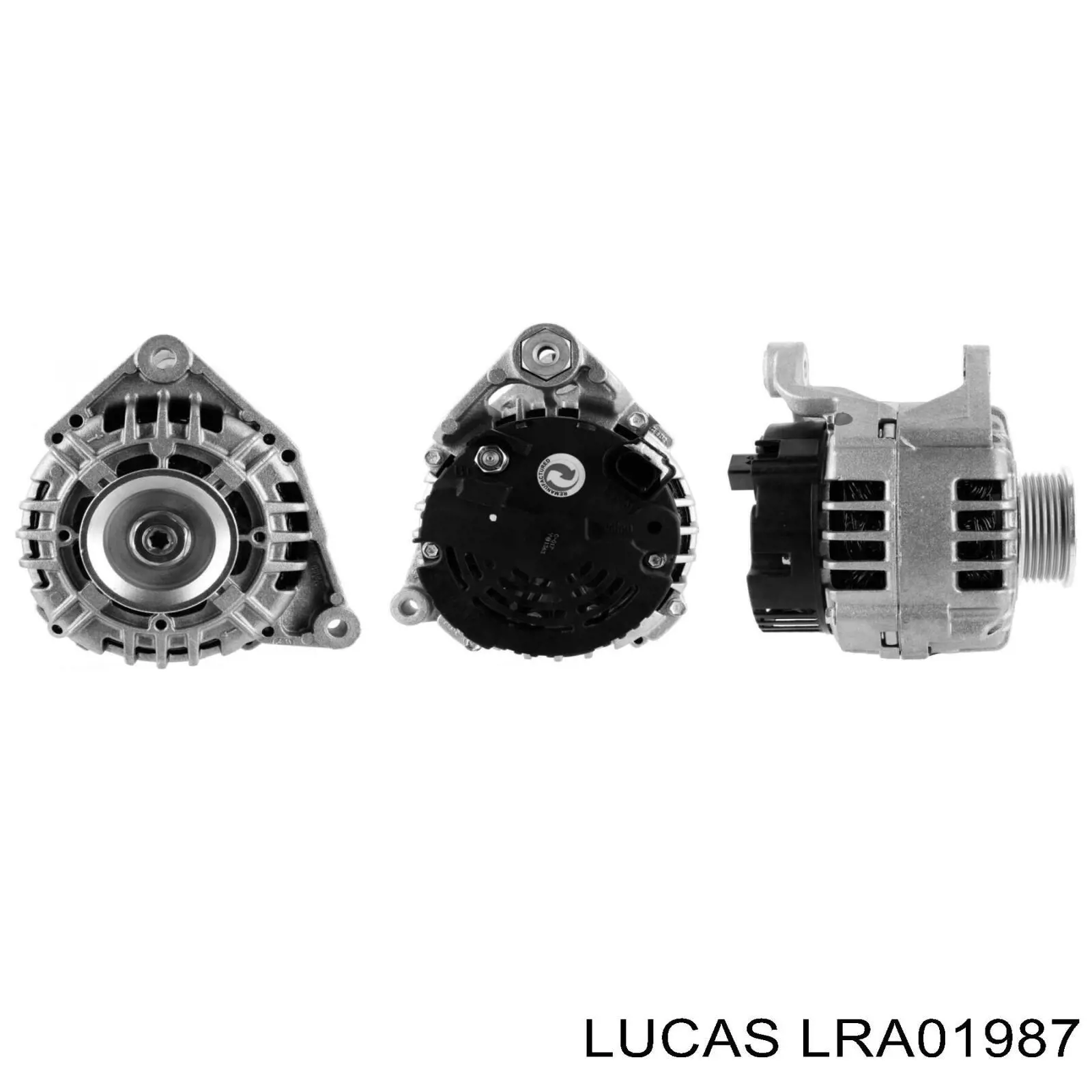 LRA01987 Lucas alternador