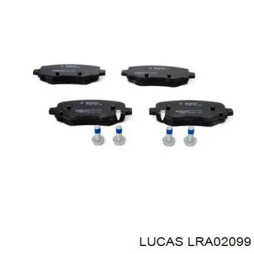 LRA02099 Lucas alternador