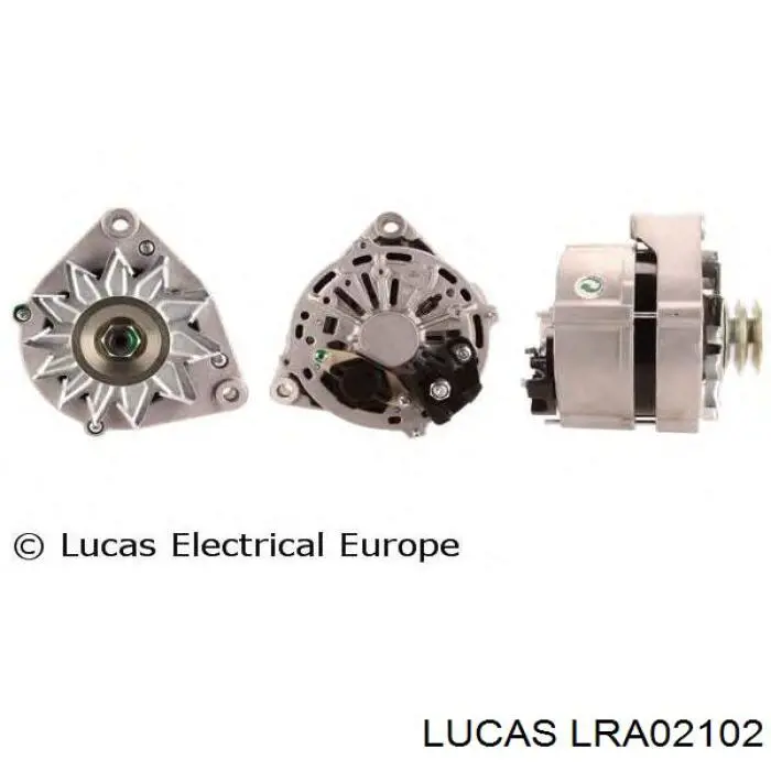 Comprar LRA02102 Lucas Dynamo