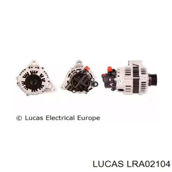 LRA02104 Lucas alternador