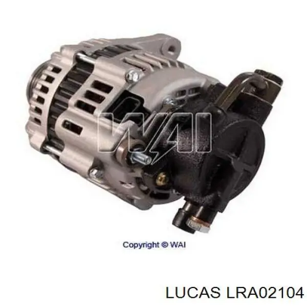 Alternador LRA02104 Lucas