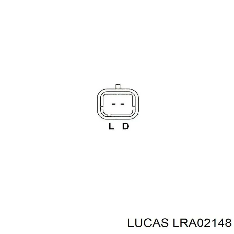 LRA02148 Lucas alternador