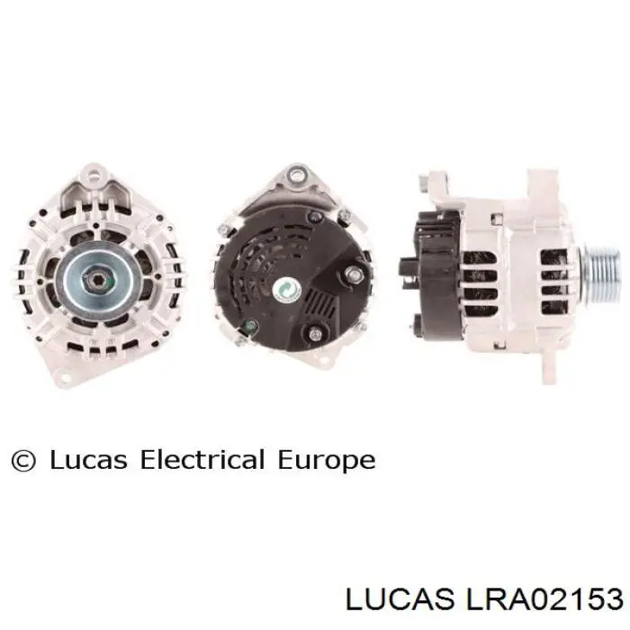 LRA02153 Lucas alternador