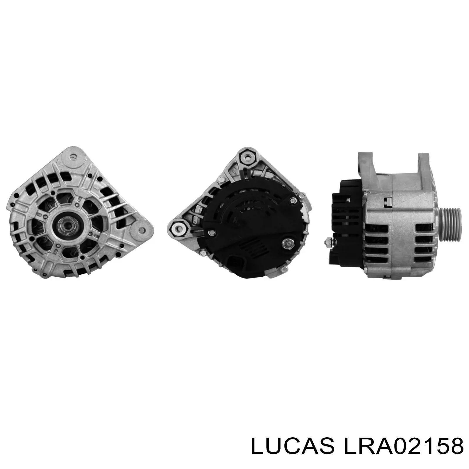 LRA02158 Lucas alternador