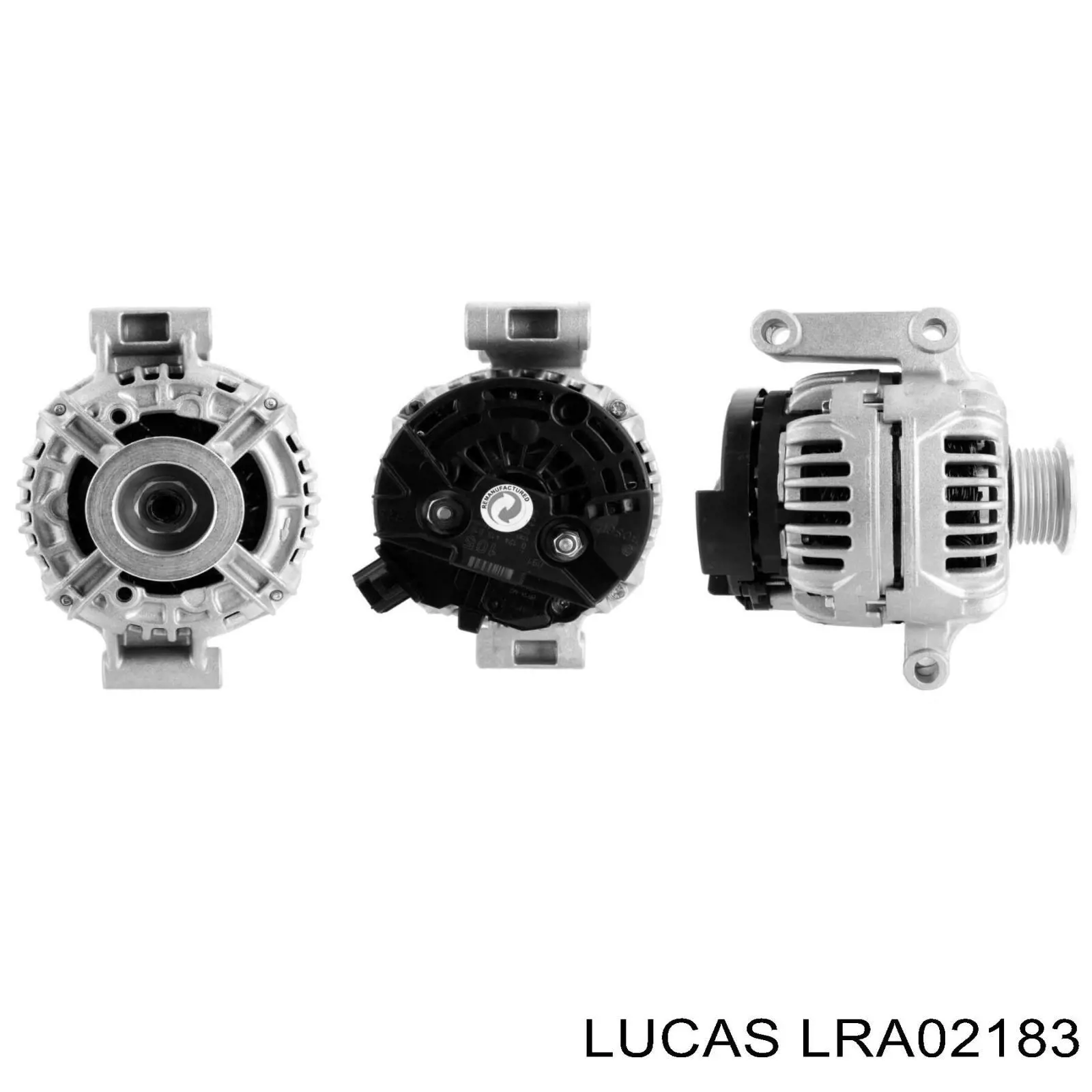 LRA02183 Lucas alternador