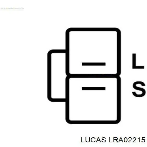 LRA02215 Lucas alternador