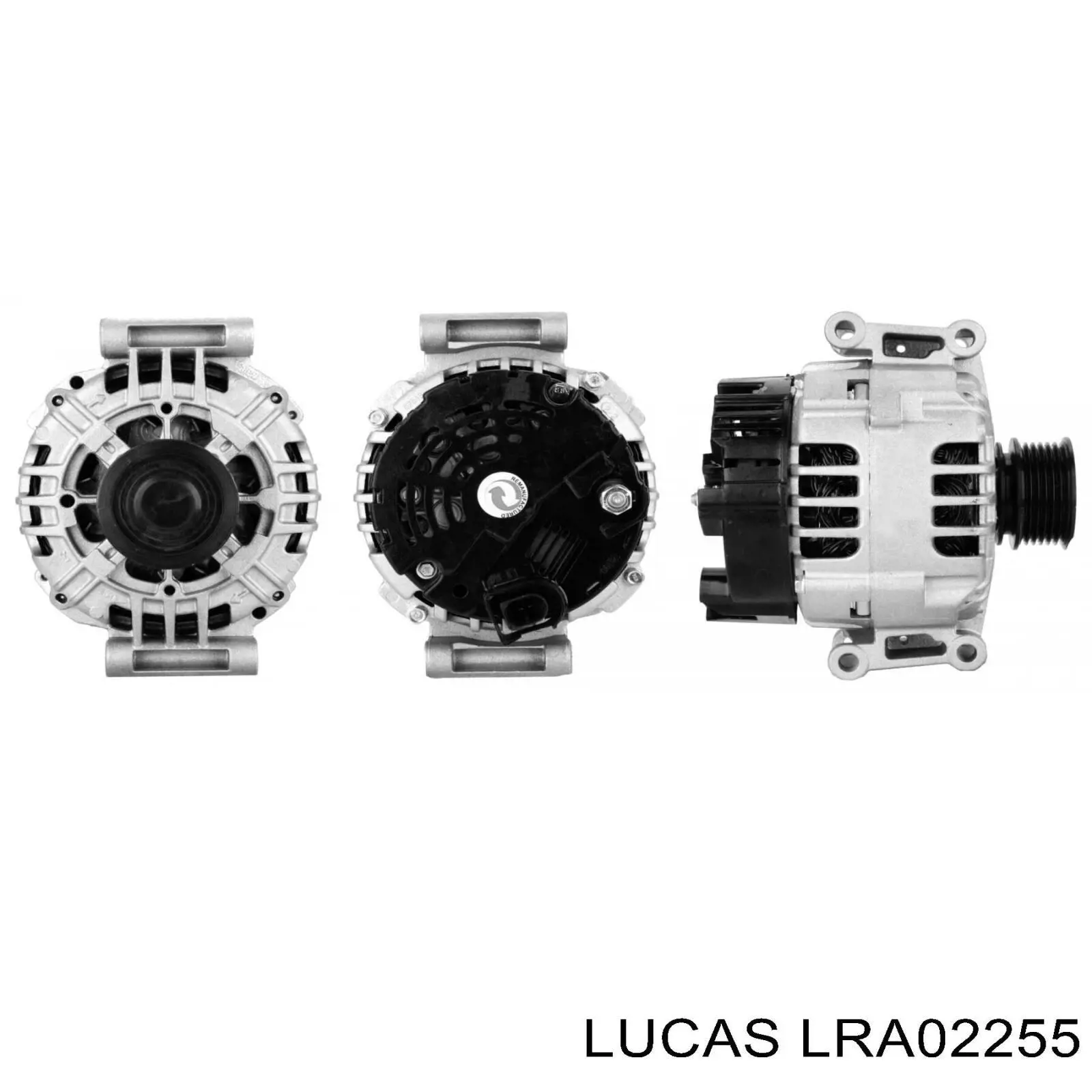 LRA02255 Lucas alternador