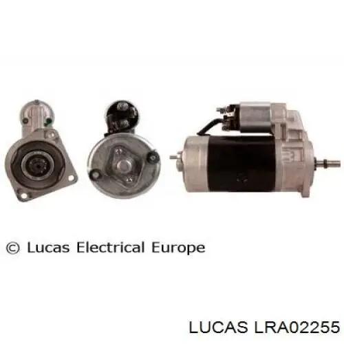 Comprar LRA02255 Lucas Dynamo