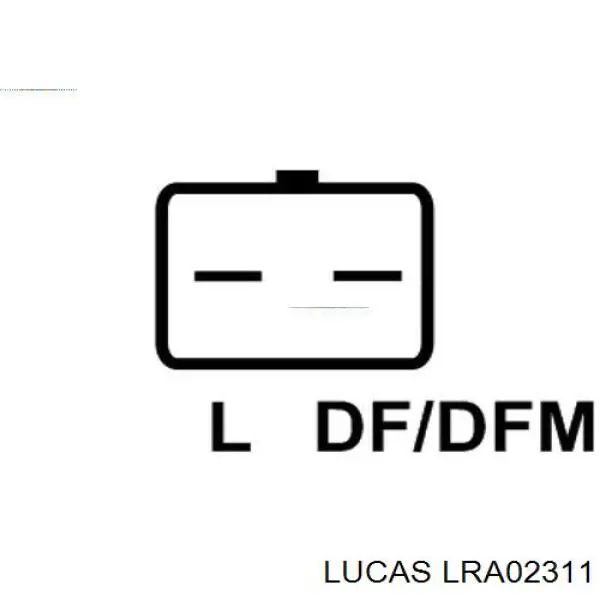 Comprar LRA02311 Lucas Dynamo